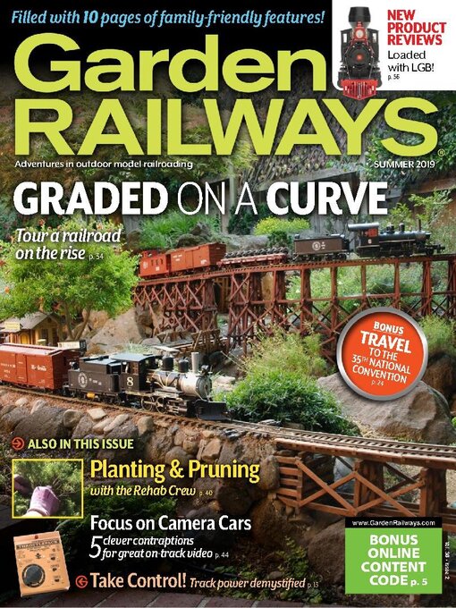 Title details for Garden Railways by Firecrown Media Inc. - Wait list
